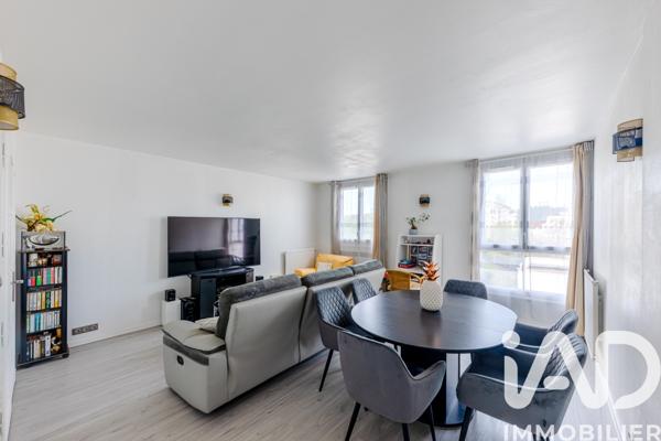 Appartement à vendre 3 pièces 68 m² Cergy