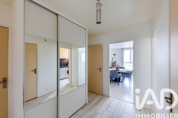 Appartement à vendre 3 pièces 68 m² Cergy