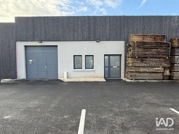 Local d’activité à vendre 68 m² Cormeilles-en-Vexin