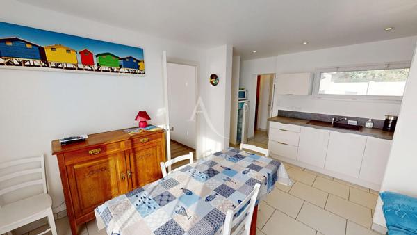 LES DUNES À 700 m de la plage et 1 km des commerces de Brem-sur-Mer