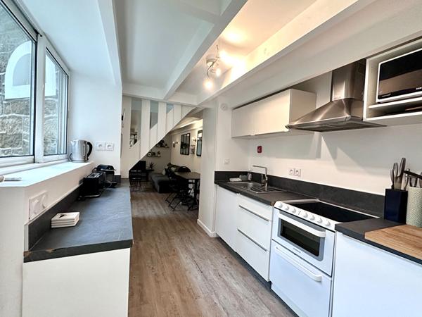 Maison de ville Saint Servan centre