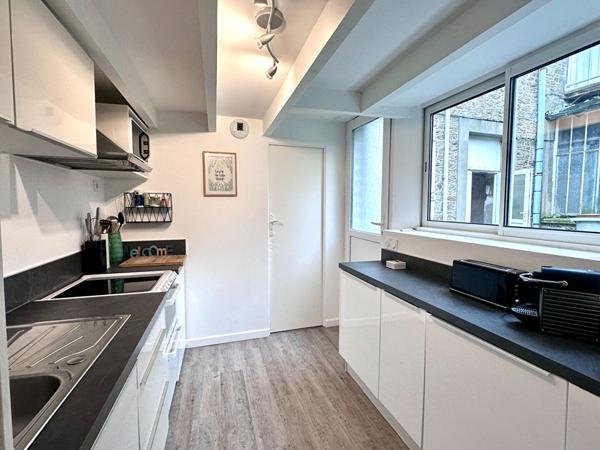 Maison de ville Saint Servan centre