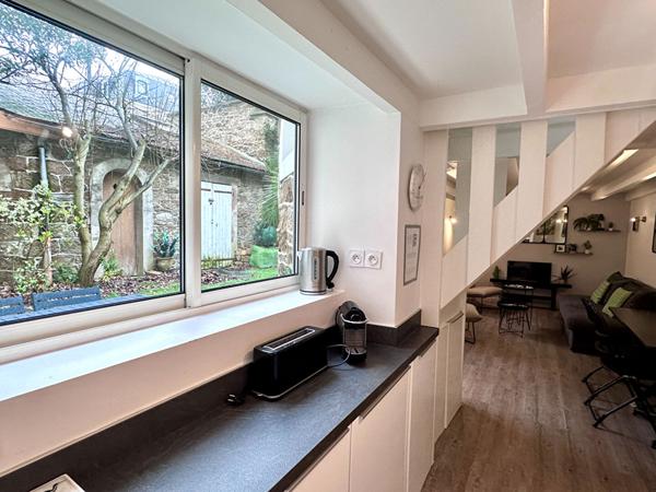 Maison de ville Saint Servan centre