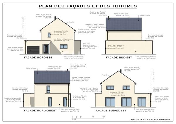Maison Neuve Courseulles Sur Mer 6 pièce(s) 125 m2