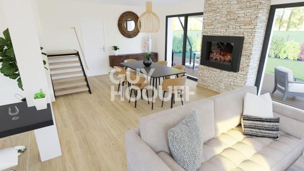 Maison Neuve Courseulles Sur Mer 6 pièce(s) 125 m2