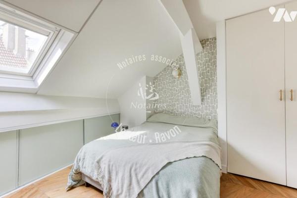Saint-Germain-en Laye, coeur de ville, duplex rénové par un architecte