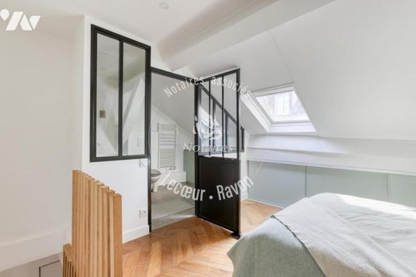 Saint-Germain-en Laye, coeur de ville, duplex rénové par un architecte