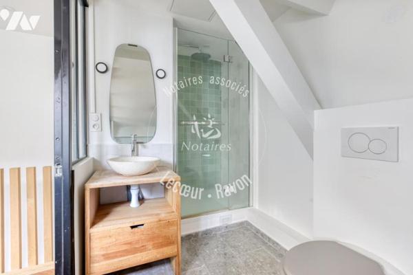Saint-Germain-en Laye, coeur de ville, duplex rénové par un architecte