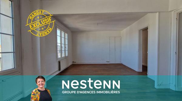 Appartement lumineux 3 pièces 76 m² avec balcon et 2 chambres ? Quartier Chasse Royale - Hôpital