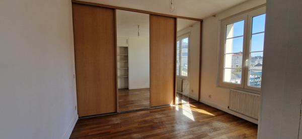 Appartement lumineux 3 pièces 76 m² avec balcon et 2 chambres ? Quartier Chasse Royale - Hôpital