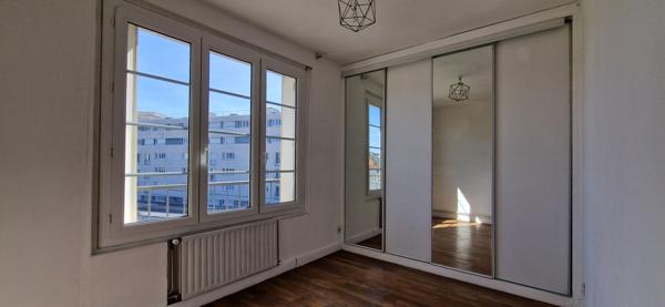 Appartement lumineux 3 pièces 76 m² avec balcon et 2 chambres ? Quartier Chasse Royale - Hôpital