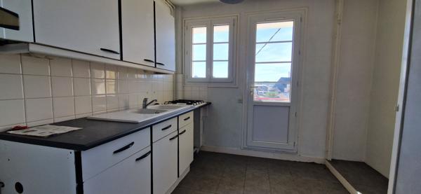 Appartement lumineux 3 pièces 76 m² avec balcon et 2 chambres ? Quartier Chasse Royale - Hôpital