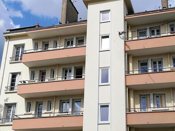 Appartement lumineux 3 pièces 76 m² avec balcon et 2 chambres ? Quartier Chasse Royale - Hôpital