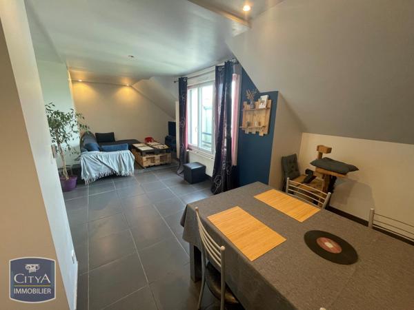 Appartement à louer 2 pièces 60.55m²