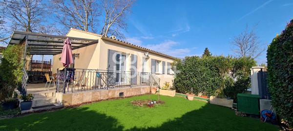 Maison récente 2019 - 80 m² ? Caumont-sur-Durance - DPE A