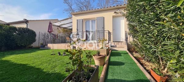 Maison récente 2019 - 80 m² ? Caumont-sur-Durance - DPE A