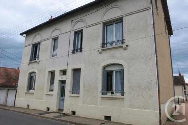 Immeuble à vendre  243 m2 MONTLUCON - 03