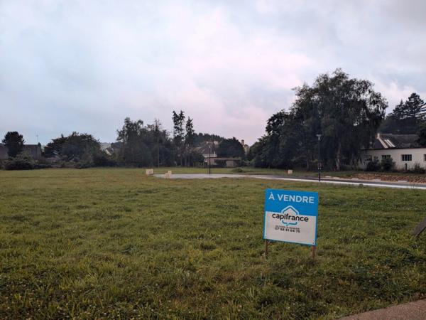 TERRAIN A BATIR VIABILISE DE 602m²