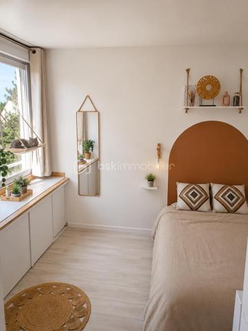 Je vous présente ce joli T2 de 45 m2 , 
Lumineux , chaleureux et parfaitement entretenu , situé au calme , au fond d’une impasse à Crégy-les-meaux . 
Vue dégagée . 
🛋️  Un Séjour lumineux . 
🛏️ Une chambre .
💻 Un véritable espace bureau . 
🍽️ Une cuisine équipée et aménagée . 
🛁 Une salle de bains et un w-c séparé . 
🪟Fenêtres changées récemment . 
⛪️ Petite copropriété avec toiture et façade réagîtes il y a 3 ans . 

Et pour le quotidien : bus et commerces à seulement quelques pas , avec un accès rapide à la gare de Meaux . 
Un appartement qui peut aussi bien séduire pour un premier achat que pour un investissement locatif .