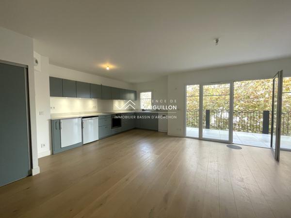 APPARTEMENT T3 CENTRE VILLE ARCACHON