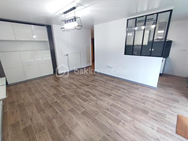 Appartement de 77,18 m²