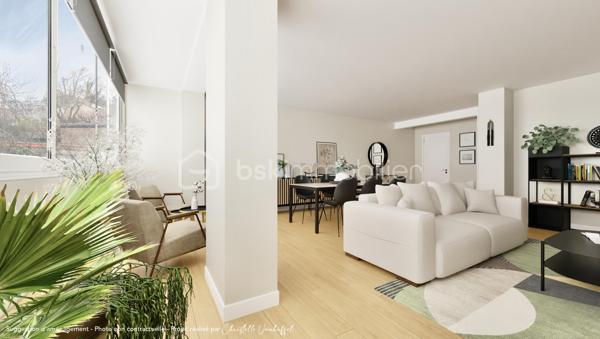 Appartement de 86 m²