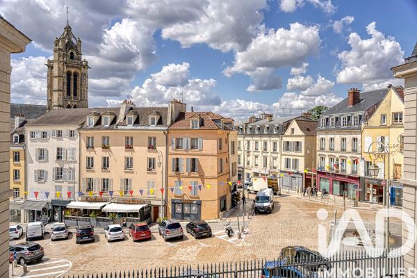 Location appartement 5 pièces 110 m² Pontoise