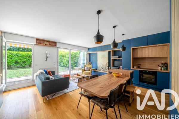 Appartement à vendre 3 pièces 61,55 m² Colombes
