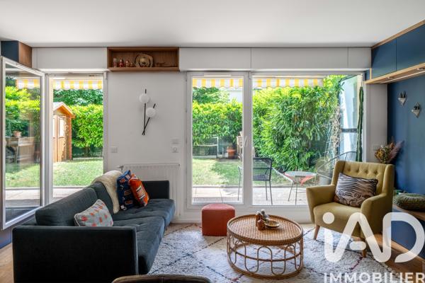 Appartement à vendre 3 pièces 61,55 m² Colombes