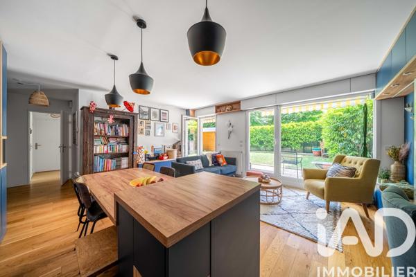 Appartement à vendre 3 pièces 61,55 m² Colombes