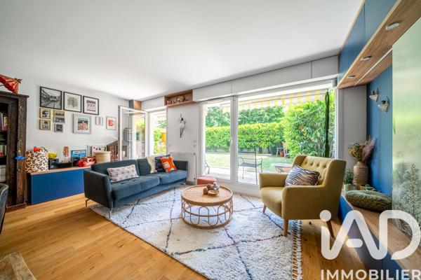 Appartement à vendre 3 pièces 61,55 m² Colombes