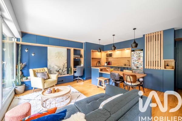 Appartement à vendre 3 pièces 61,55 m² Colombes
