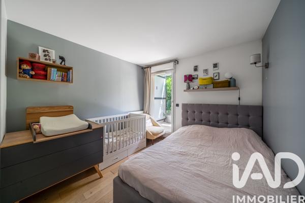 Appartement à vendre 3 pièces 61,55 m² Colombes