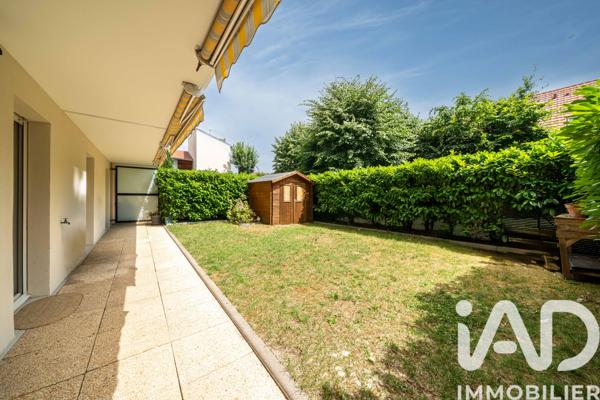 Appartement à vendre 3 pièces 61,55 m² Colombes