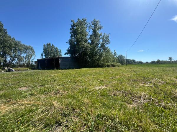 Maison neuve en campagne sans vis à vis.