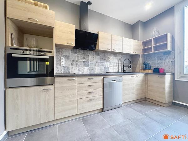 Castelsarrasin – Élégante maison des années 1930 rénovée – 200 m² – Centre-ville à pied