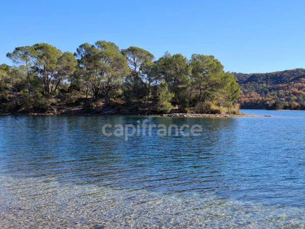 Maison à vendre 8 pièces ESPARRON DE VERDON (04)