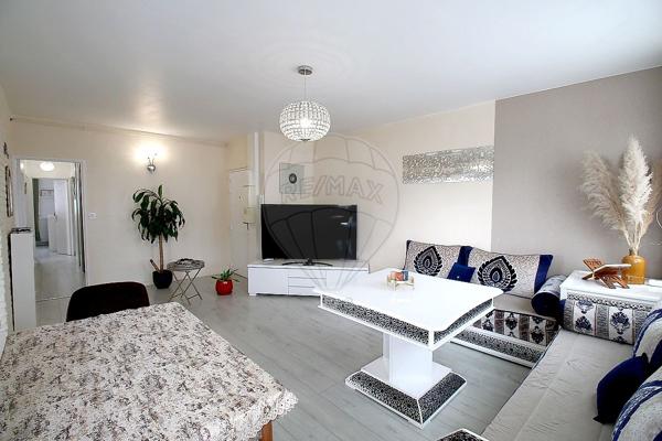 Appartement 3 chambre(s) à vendre - Villeneuve-la-Garenne, Hauts-de-Seine - 92