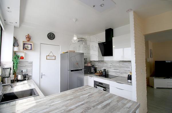 Appartement 3 chambre(s) à vendre - Villeneuve-la-Garenne, Hauts-de-Seine - 92