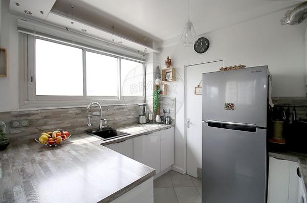 Appartement 3 chambre(s) à vendre - Villeneuve-la-Garenne, Hauts-de-Seine - 92