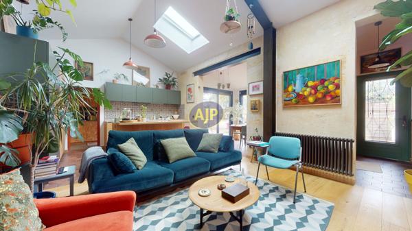 Vente maison Begles : 598 000 € - AJP Immobilier Bordeaux Nansouty