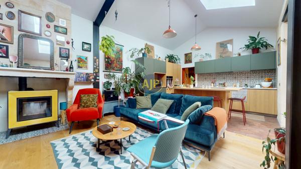 Vente maison Begles : 598 000 € - AJP Immobilier Bordeaux Nansouty