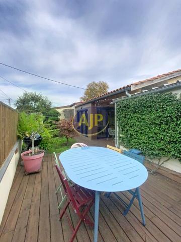 Vente maison Begles : 598 000 € - AJP Immobilier Bordeaux Nansouty