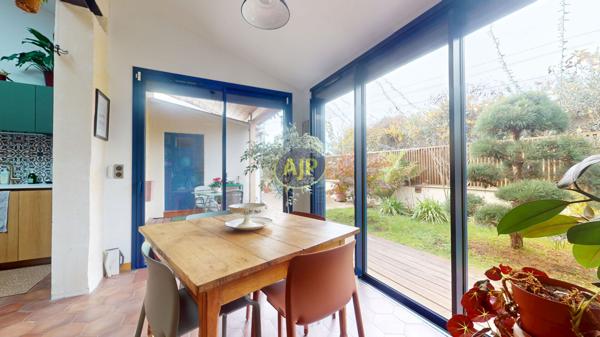 Vente maison Begles : 598 000 € - AJP Immobilier Bordeaux Nansouty