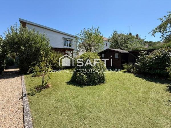 Orléans, proche Loiret, maison sur sous-sol total102 m2
