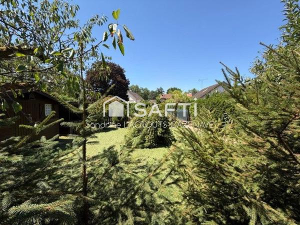 Orléans, proche Loiret, maison sur sous-sol total102 m2