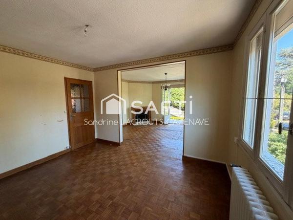 Orléans, proche Loiret, maison sur sous-sol total102 m2