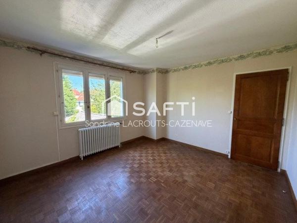 Orléans, proche Loiret, maison sur sous-sol total102 m2