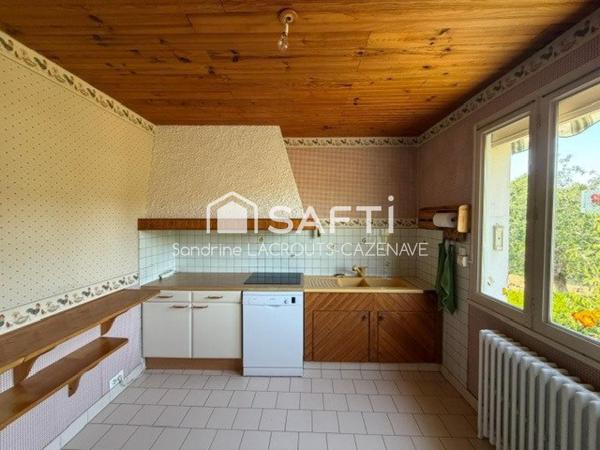 Orléans, proche Loiret, maison sur sous-sol total102 m2