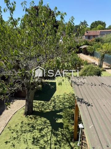 Orléans, proche Loiret, maison sur sous-sol total102 m2